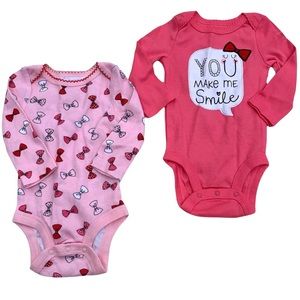 NWT Koala Baby Onsies Set Infant Girl 0-3 months